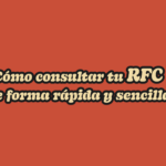 buscar empresa por RFC