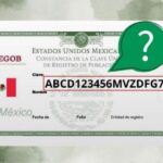 cuál es la contraseña de la curp