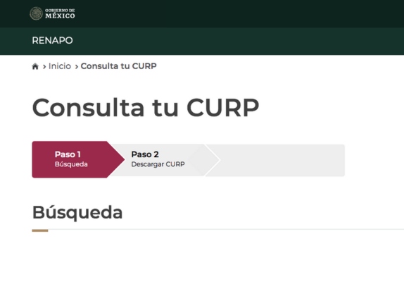 cual es la homoclave del curp