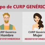 curp genérica para extranjeros
