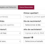que es la homoclave del curp
