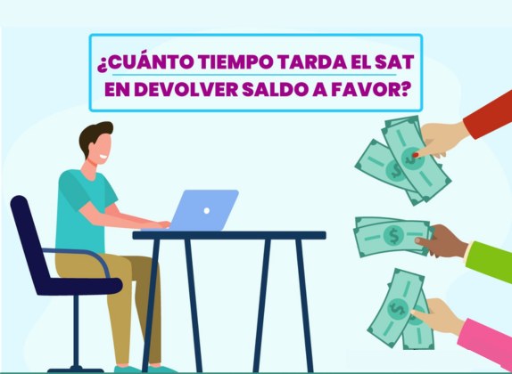 ¿Cuánto tarda el SAT en devolver saldo a favor?
