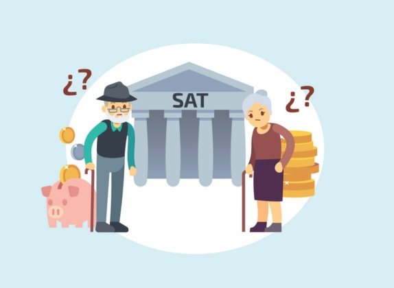 jubilados y pensionados que deben declarar al SAT
