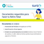 requisitos para retiro total de Afore
